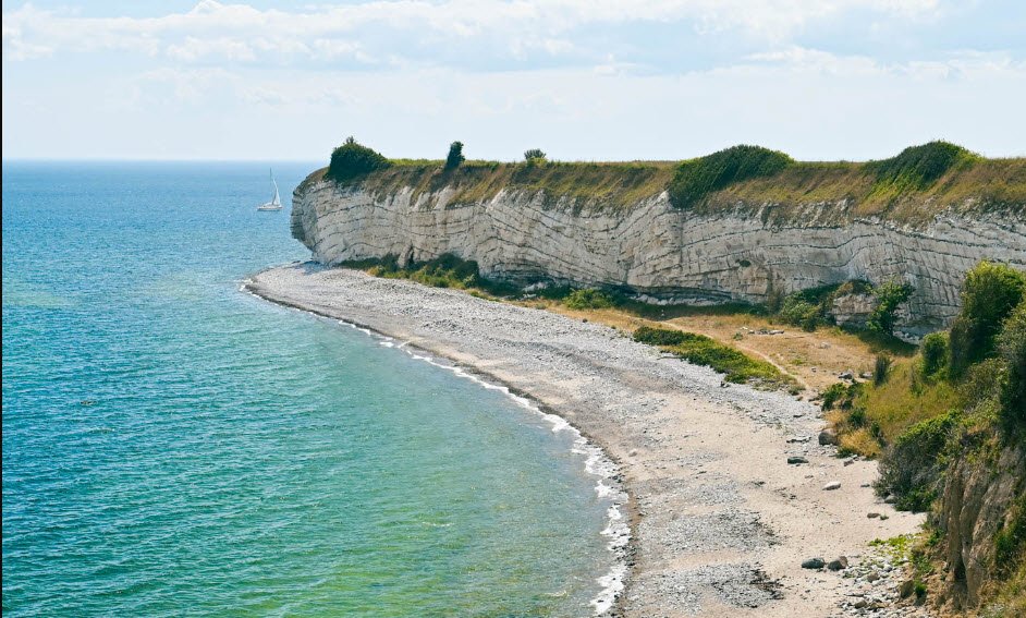 Stevns Klint, South Zealand, Denmark